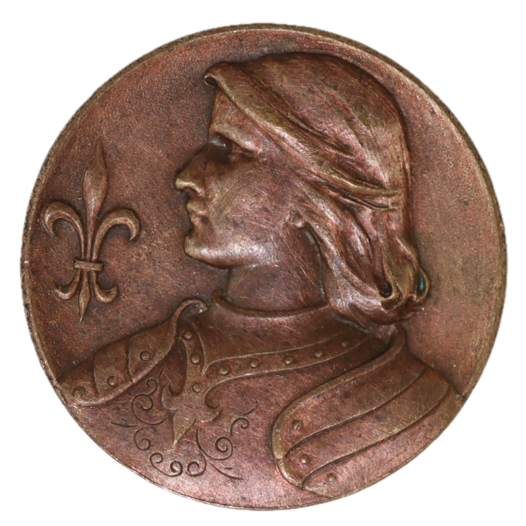 France - Jeton Jeanne d'Arc