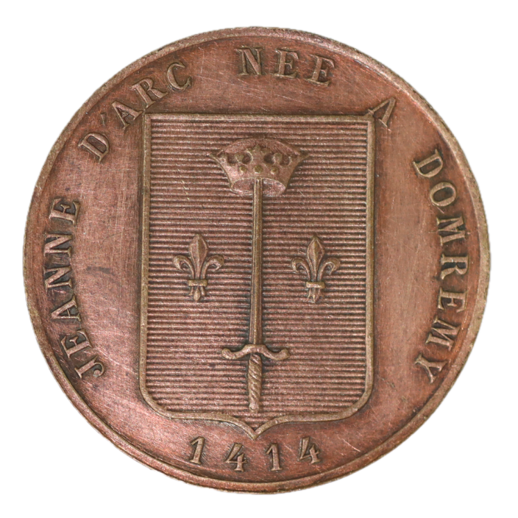 France - Jeton Jeanne d'Arc