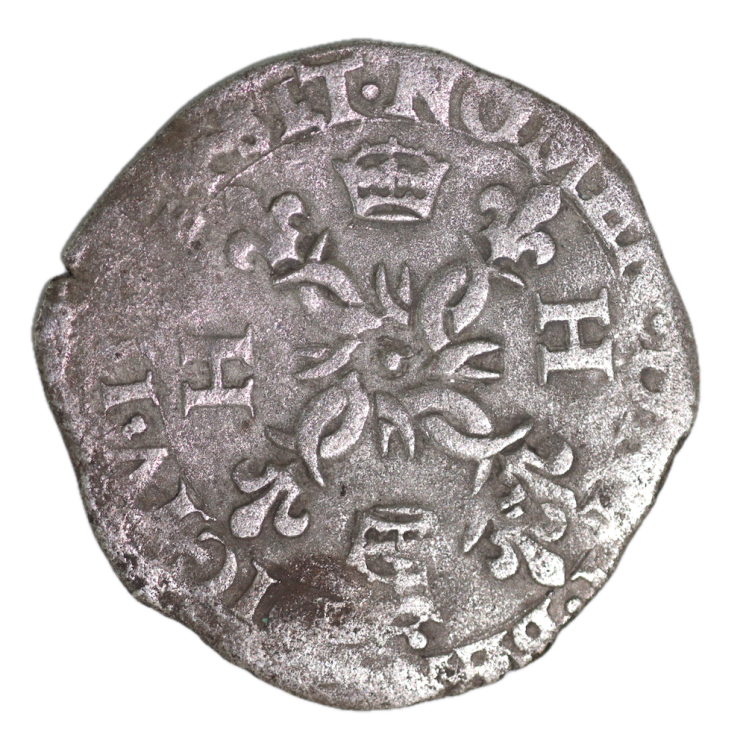 France - Henri II, Douzain aux croissants