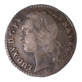 France - Louis XV (1715-1774), 1/10 Ecu 1769 AA (Metz)