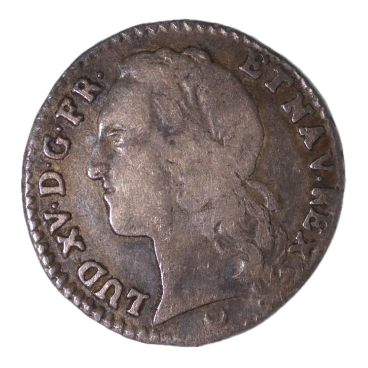 France - Louis XV (1715-1774), 1/10 Ecu 1769 AA (Metz)