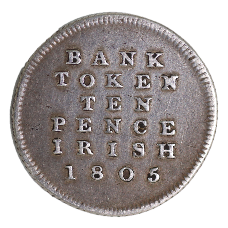Irlande - Georges III, 10 Pence 1805