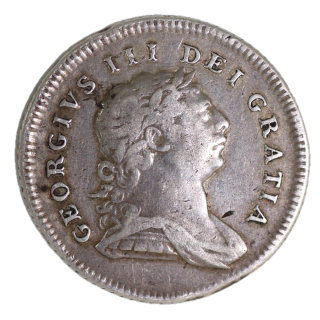 Irlande - Georges III, 10 Pence 1805
