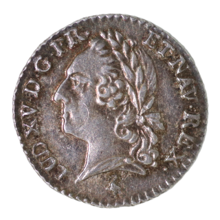 France - Louis XV (1715-1774)  1/24 d'Ecu 1779 A (Paris) Sup