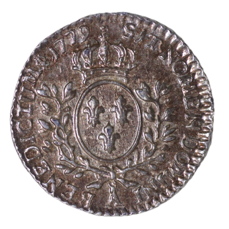 France - Louis XV (1715-1774)  1/24 d'Ecu 1779 A (Paris) Sup