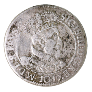 Pologne - Sigismond III, 1/4 de Thaler 1618