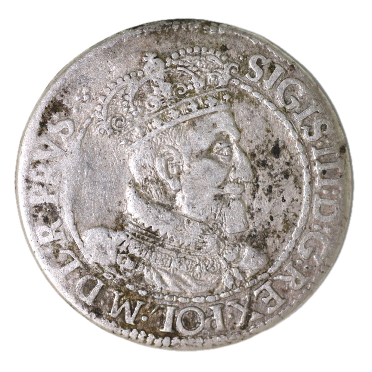 Pologne - Sigismond III, 1/4 de Thaler 1618
