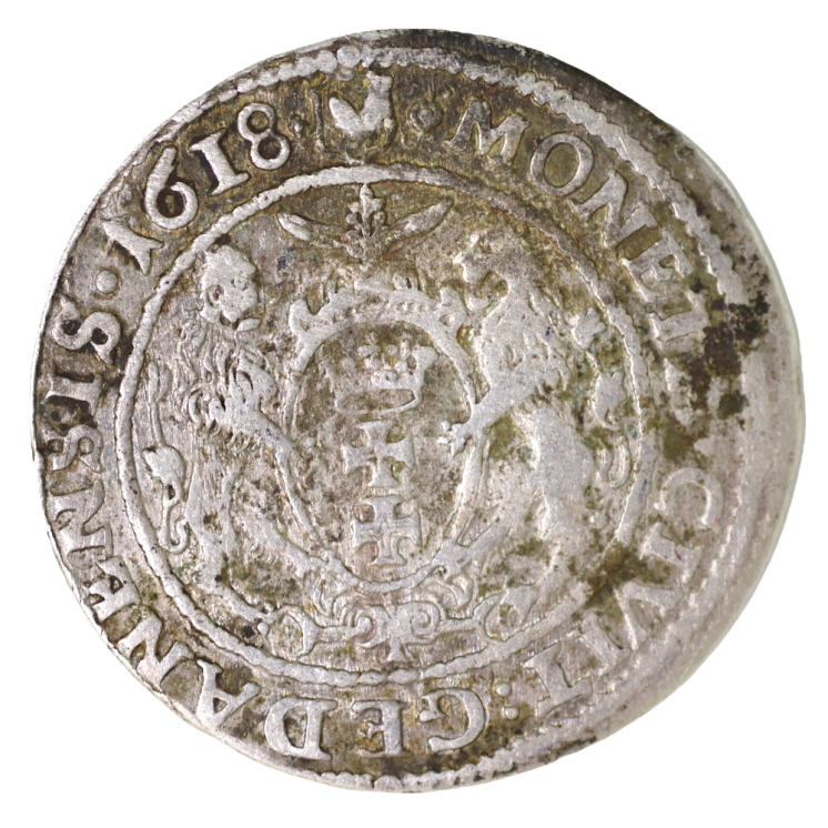 Pologne - Sigismond III, 1/4 de Thaler 1618