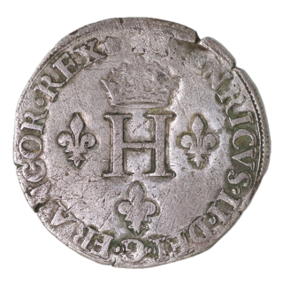 France - Henri II, Double Sol Parisis