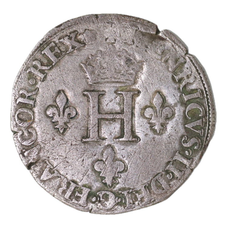 France - Henri II, Double Sol Parisis