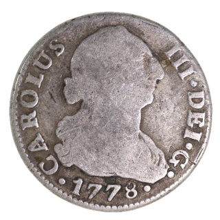 Espagne - Charles III, 2 Reales 1778