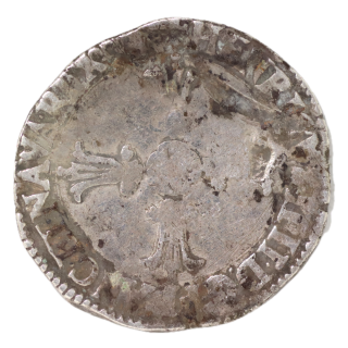 France - Henri IV, 1/4 d'Ecu