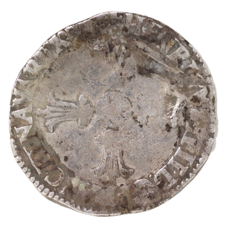 France - Henri IV, 1/4 d'Ecu