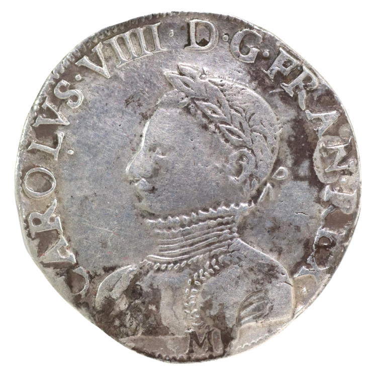 France - Charles IX, Teston