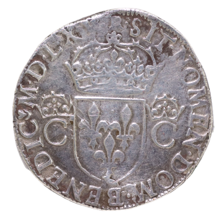 France - Charles IX, Teston