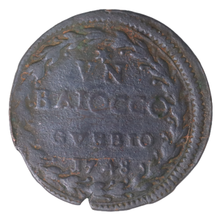 Vatican - Benoit XIV, Baiocco