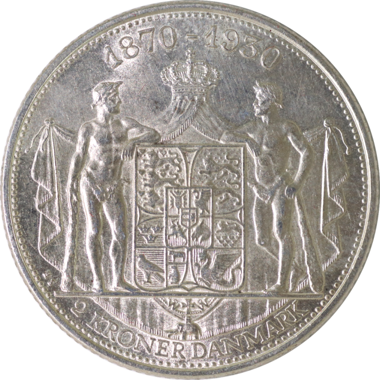 Danemark - 2 Kroner 1930