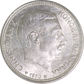 Danemark - 2 Kroner 1930