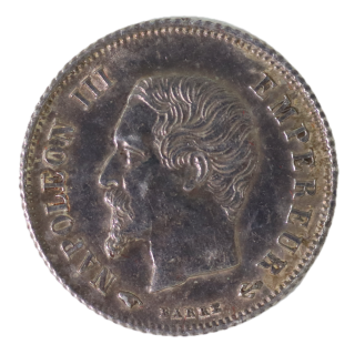 France - Napoléon III, 20 Centimes 1859 Sup