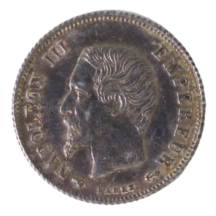 France - Napoléon III, 20 Centimes 1859 Sup