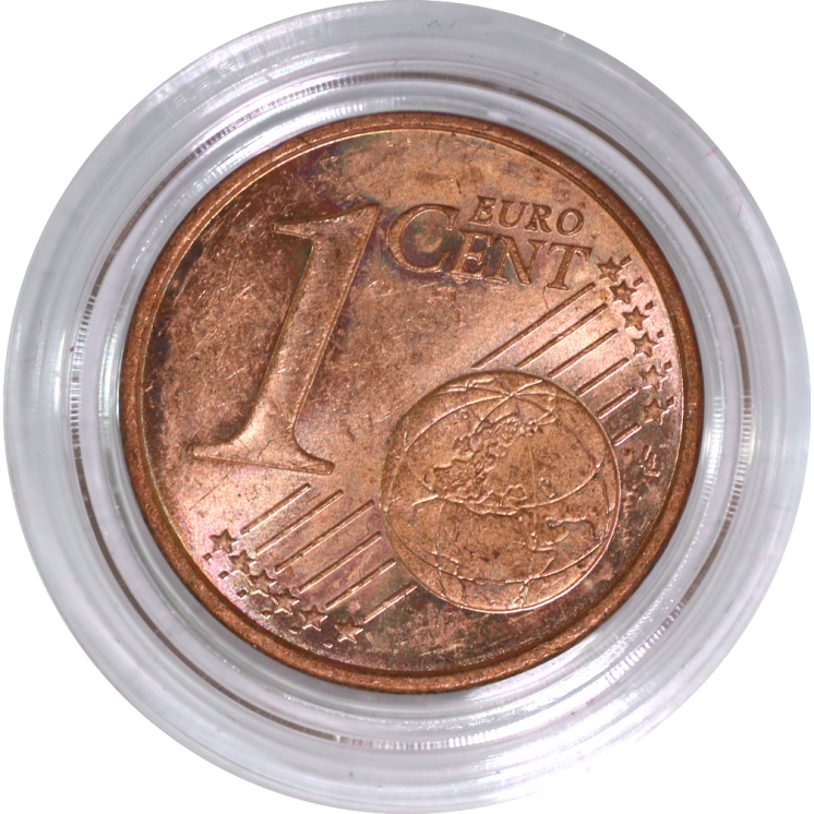 Monaco - 1 Centime 2001