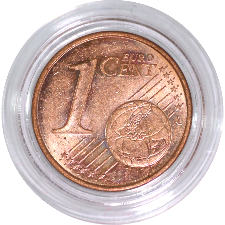 Monaco - 1 Centime 2001