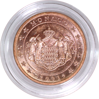 Monaco - 2 Centimes 2001