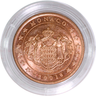 Monaco - 5 Centimes 2001
