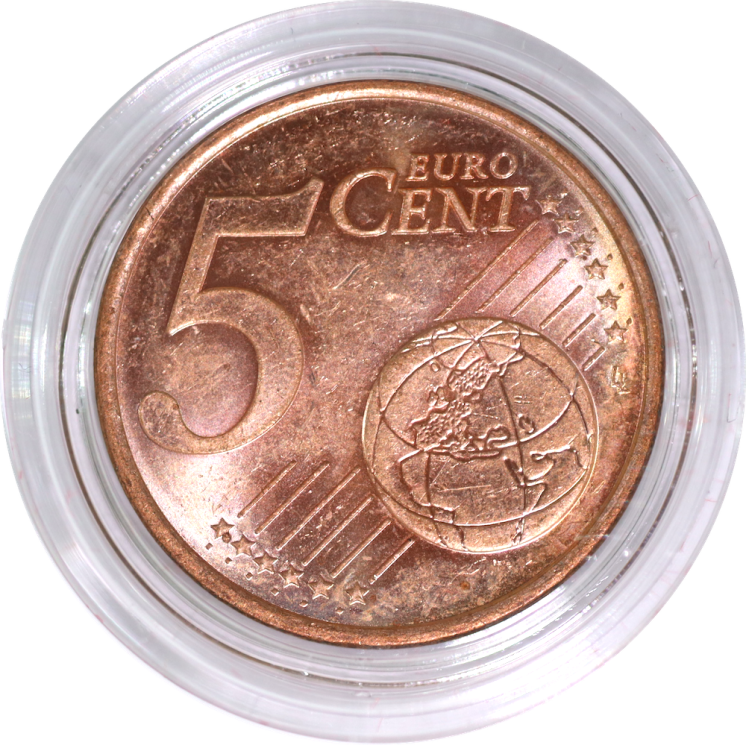 Monaco - 5 Centimes 2001