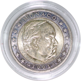 Monaco - 2 euros 2001