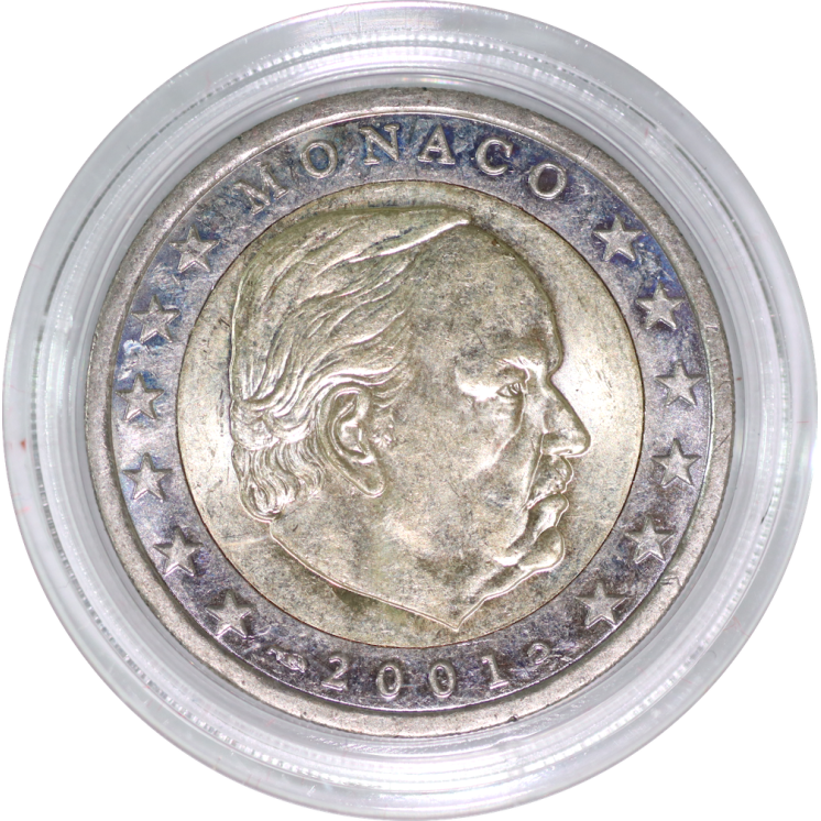 Monaco - 2 euros 2001