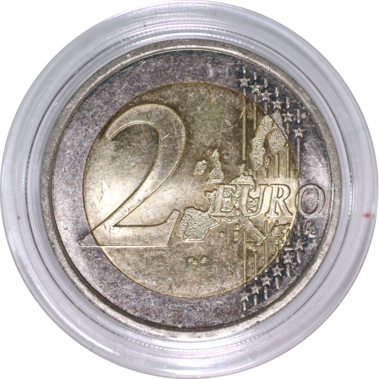 Monaco - 2 euros 2001