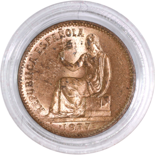 Espagne - 50 Centimos 1937
