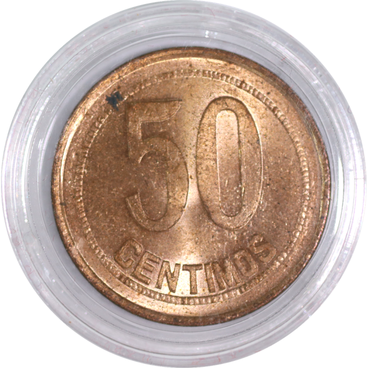 Espagne - 50 Centimos 1937