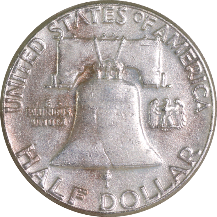 Etats-Unis - 1/2 Dollars 1961