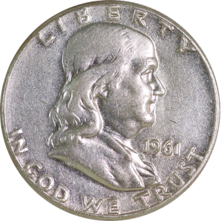 Etats-Unis - 1/2 Dollars 1961