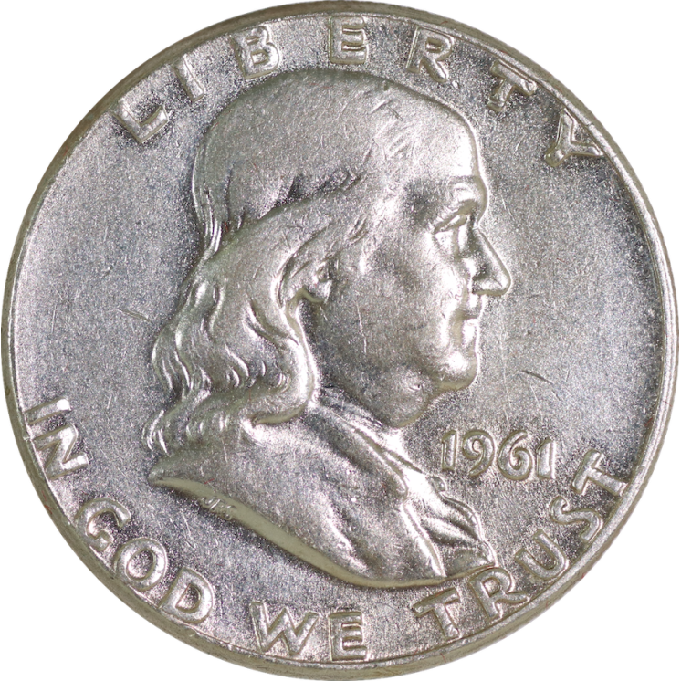 Etats-Unis - 1/2 Dollars 1961