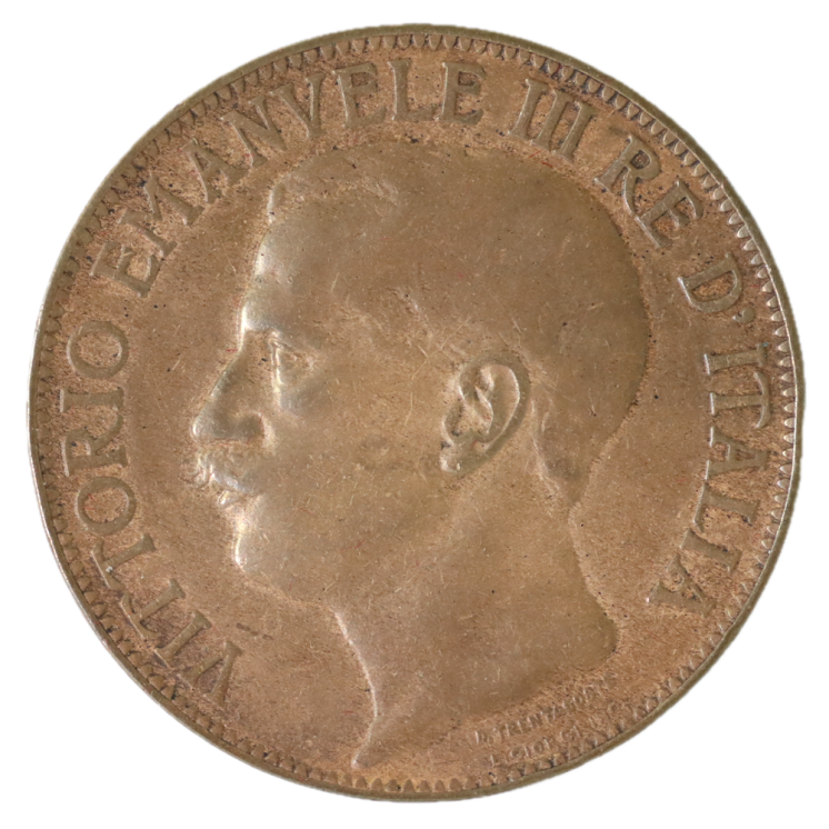 Italie - Victor Emmanuel III, 10 Centimes 1911