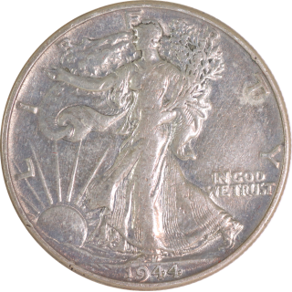 Etats-Unis - 1/2 Dollars 1944