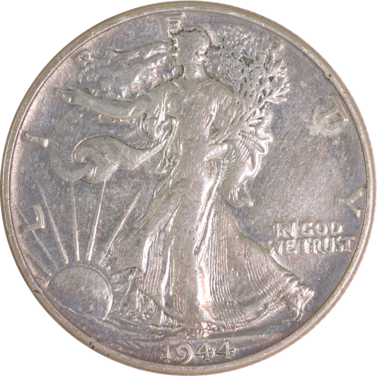 Etats-Unis - 1/2 Dollars 1944