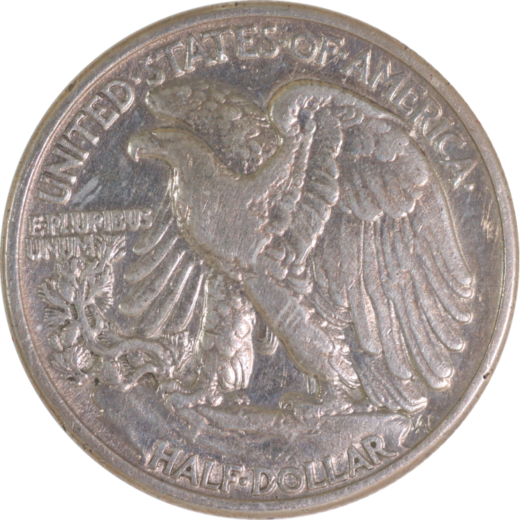 Etats-Unis - 1/2 Dollars 1944