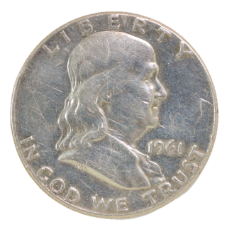 Etats-Unis - 1/2 Dollars 1961