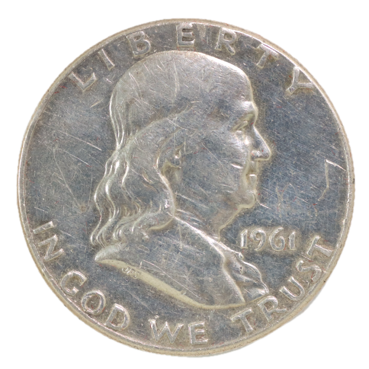Etats-Unis - 1/2 Dollars 1961
