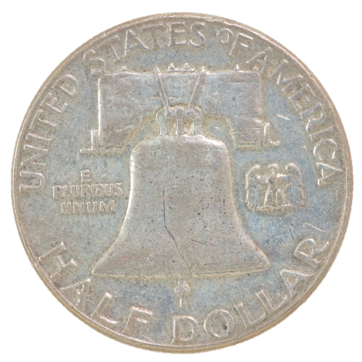Etats-Unis - 1/2 Dollars 1961