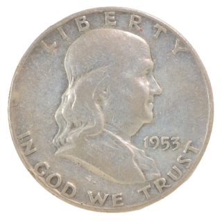 Etats-Unis - 1/2 Dollars 1953