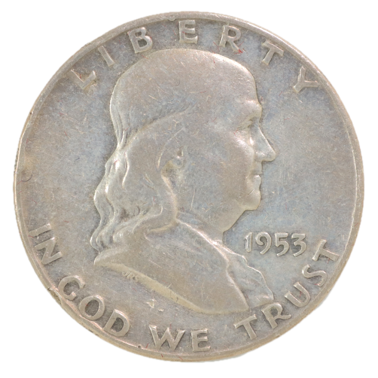 Etats-Unis - 1/2 Dollars 1953