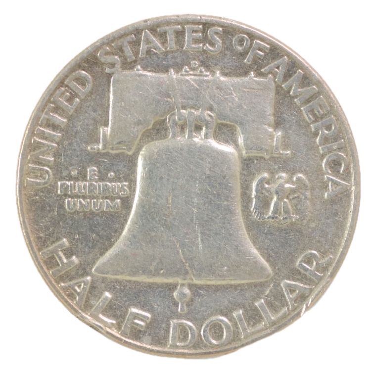 Etats-Unis - 1/2 Dollars 1953