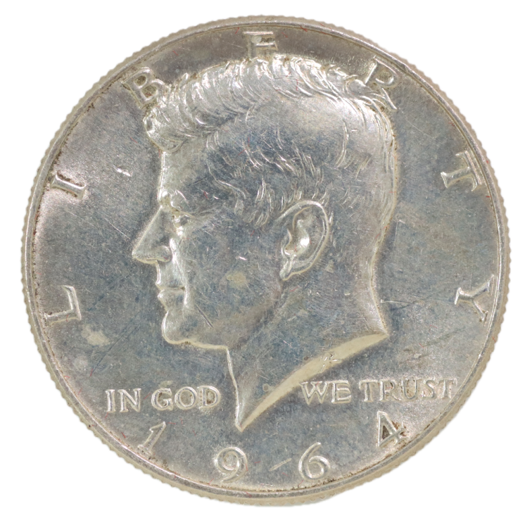 Etats-Unis - 1/2 Dollars 1964