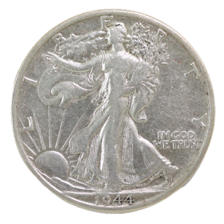 Etats-Unis - 1/2 Dollars 1944