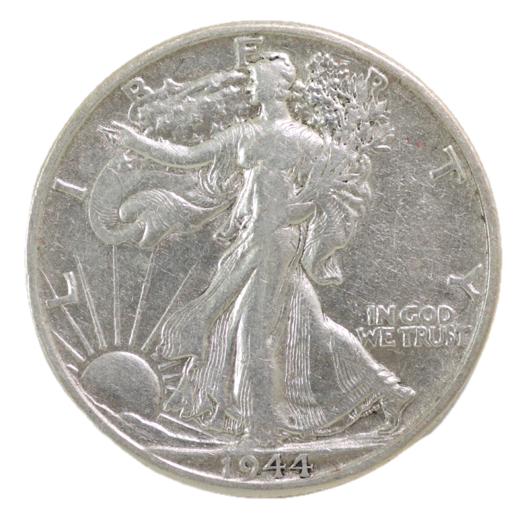 Etats-Unis - 1/2 Dollars 1944